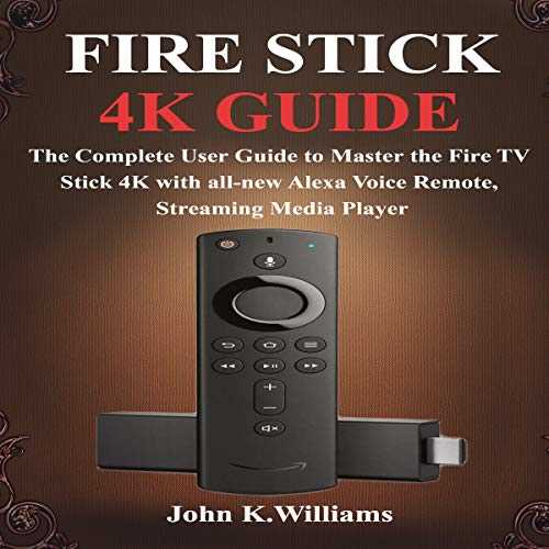 fire tv stick 4k instruction manual