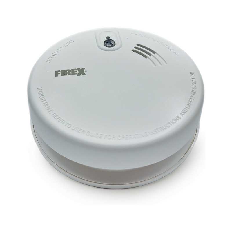 firex smoke alarm instruction manual