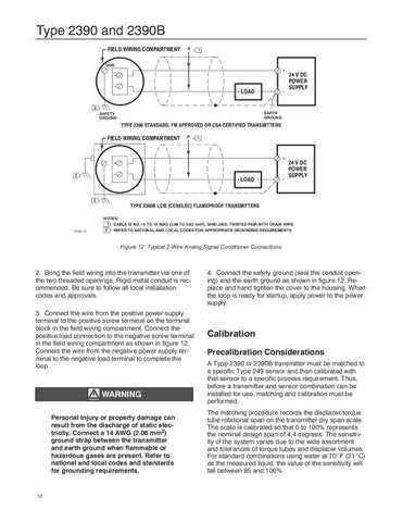 fisher 2390 instruction manual