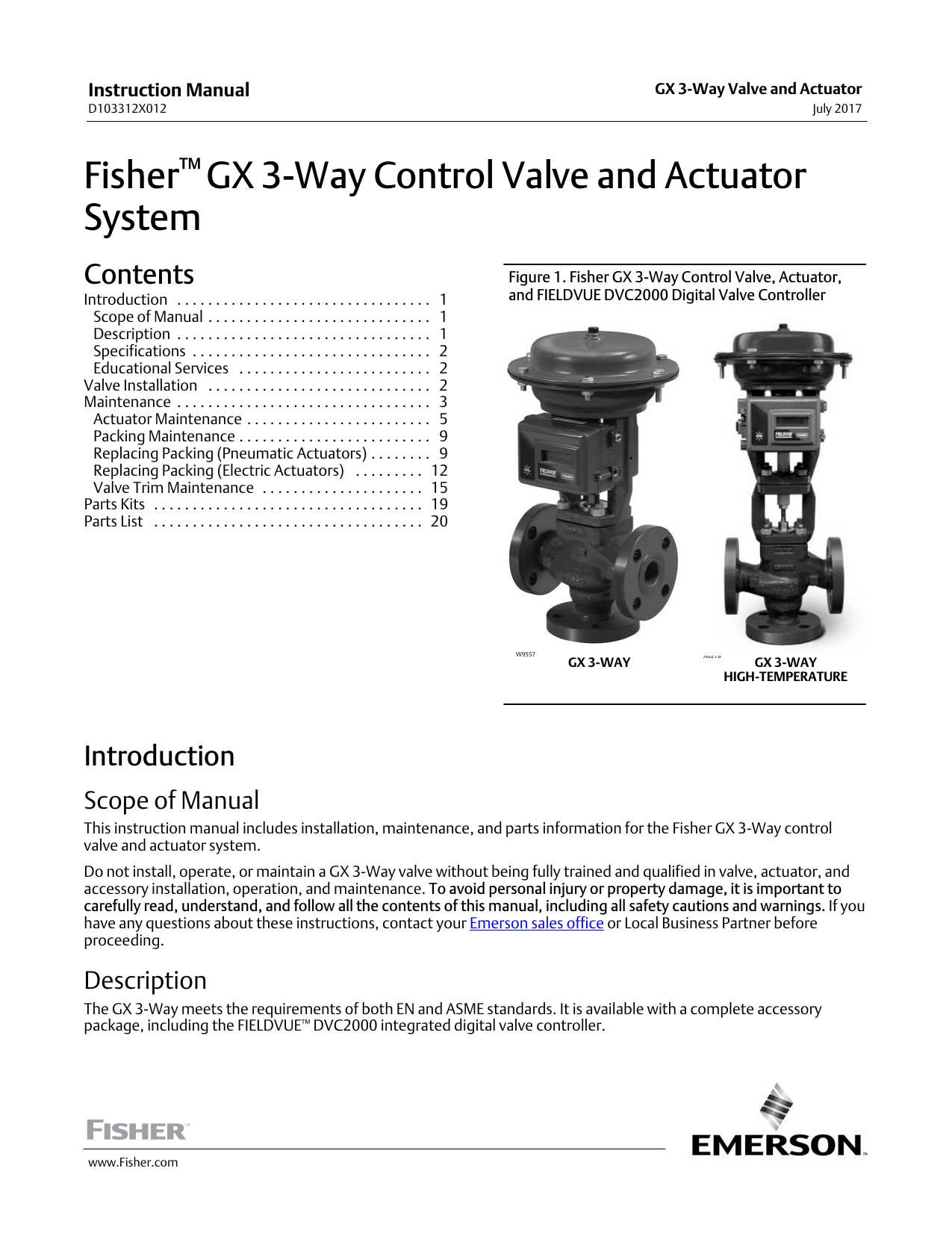 fisher hp instruction manual