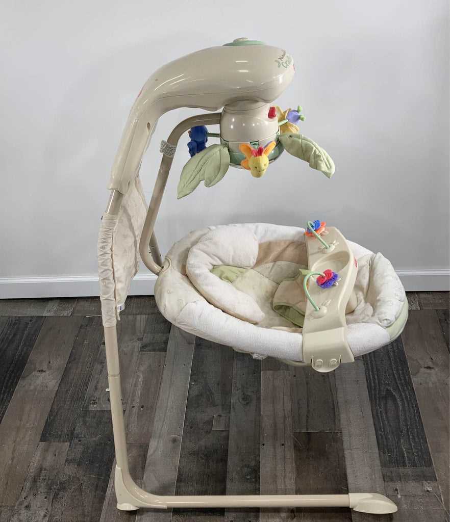 fisher price starlight papasan cradle swing instruction manual