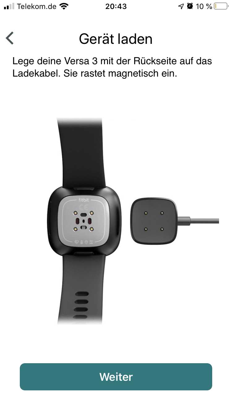 fitbit versa 3 instruction manual