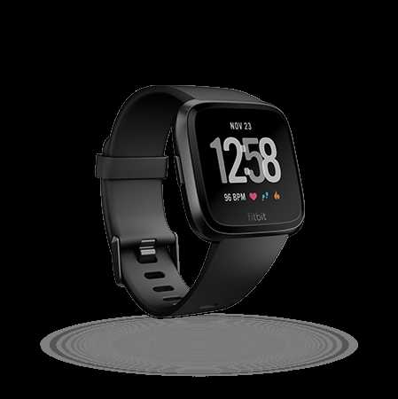 fitbit watch instruction manual