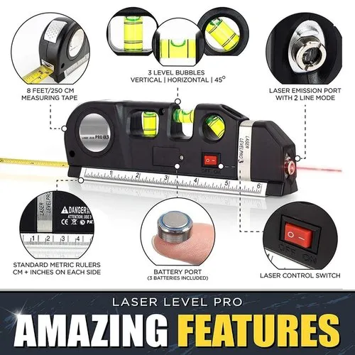 fixit laser level pro 3 instruction manual