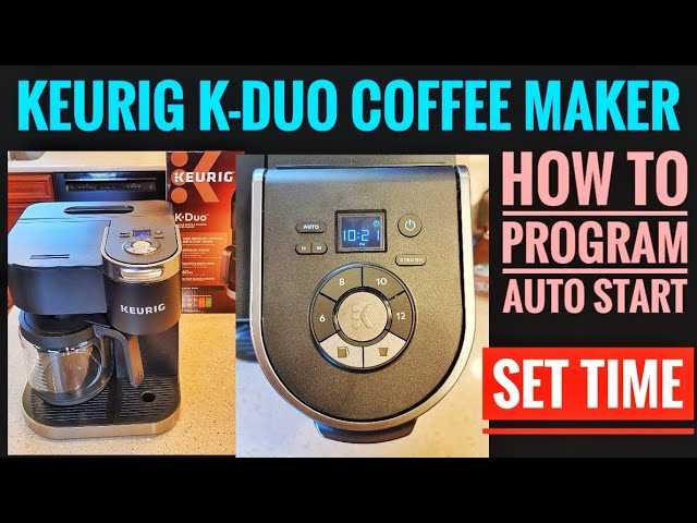 keurig k duo plus instruction manual