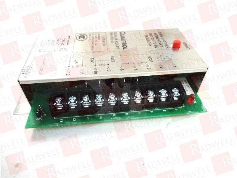 qualitrol 909 instruction manual