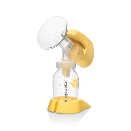 medela manual breast pump instructions