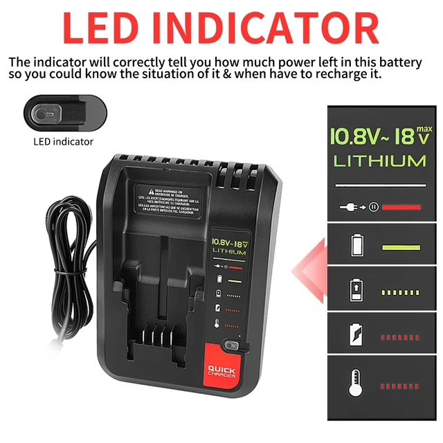 black and decker smart battery charger instruction manual