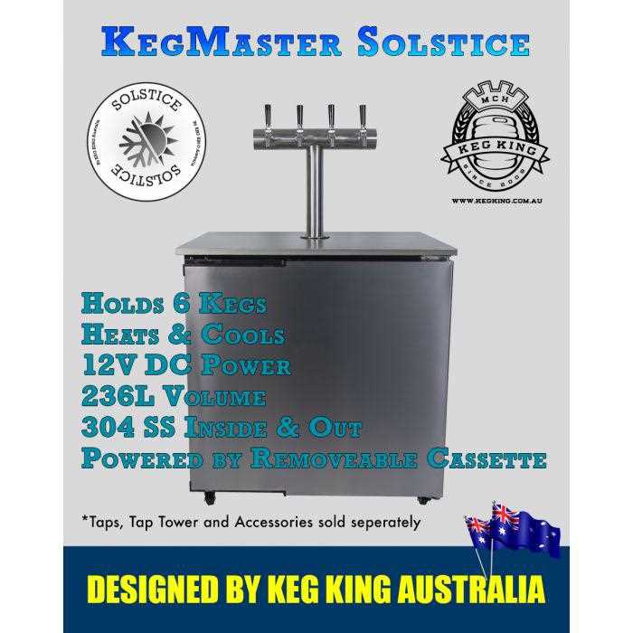 keg king kegerator instruction manual