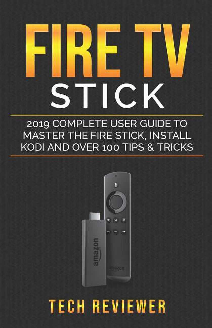 amazon fire stick instruction manual