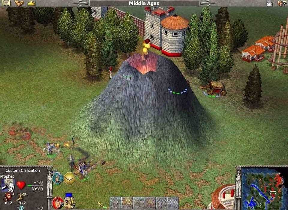 empire earth instruction manual