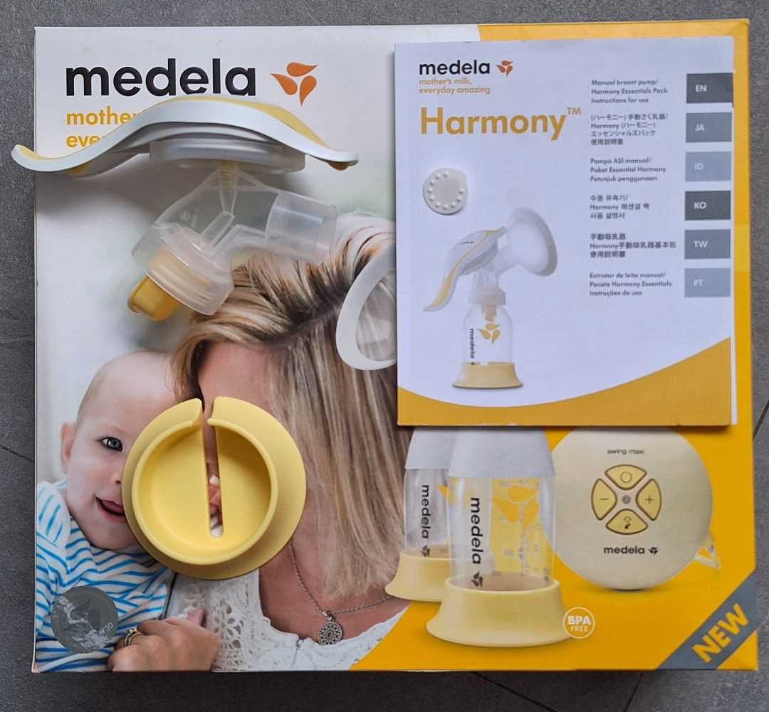 medela breast pump manual instructions