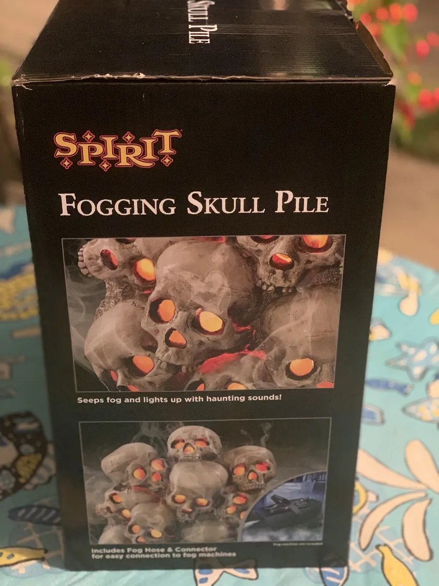 fogging skull pile instruction manual