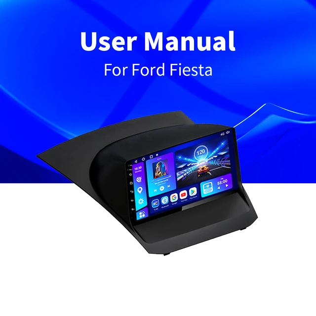 ford fiesta instruction manual