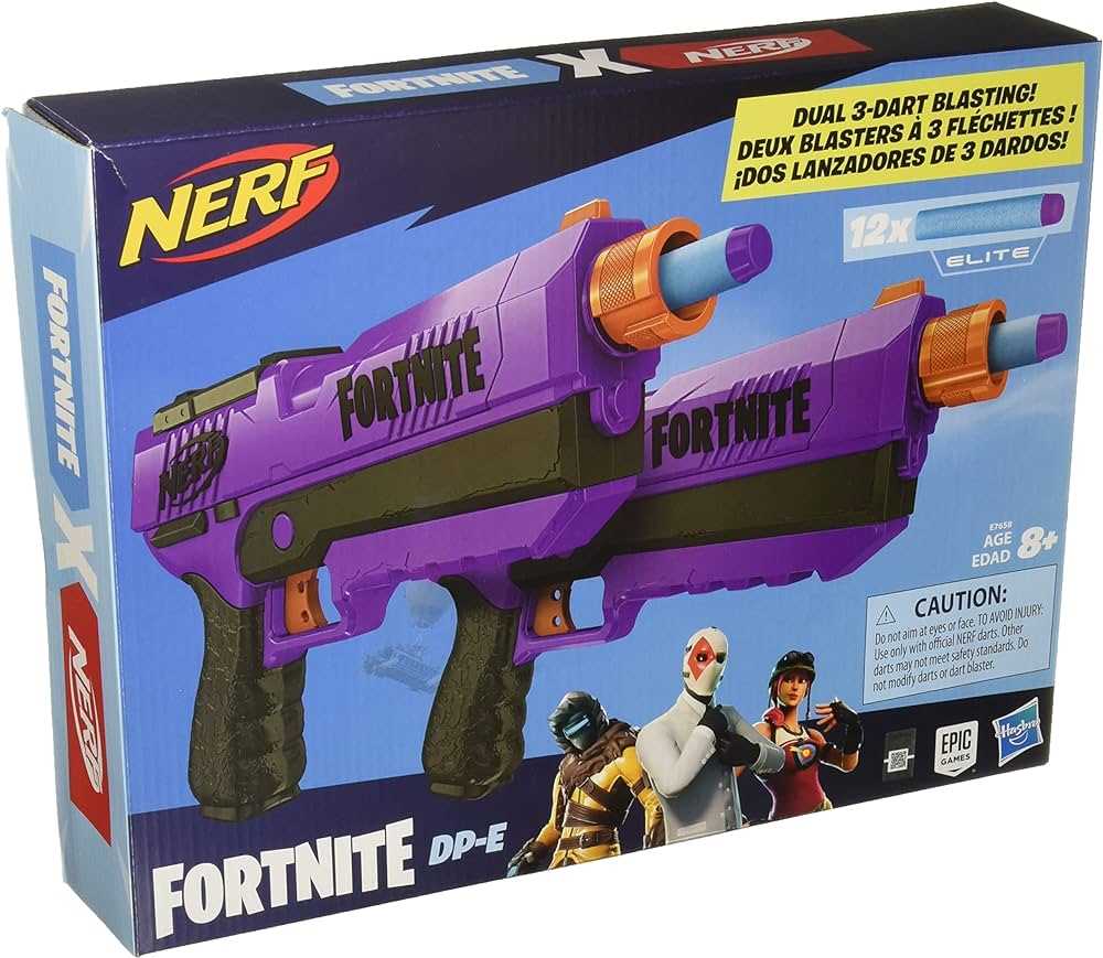 fortnite nerf gun instruction manual