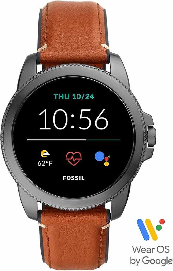 fossil gen 5 smartwatch instruction manual