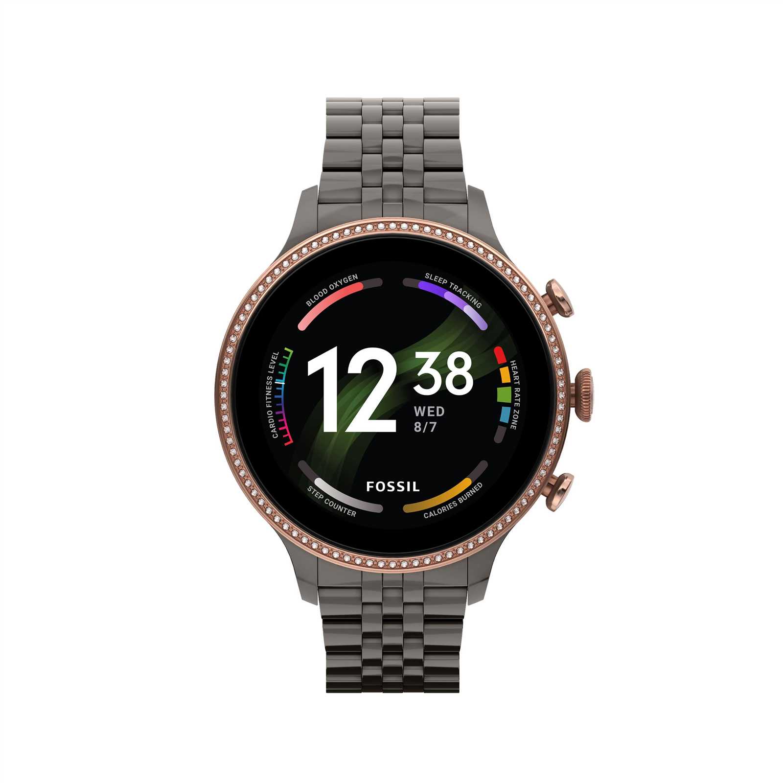 fossil watch instructions operating manual