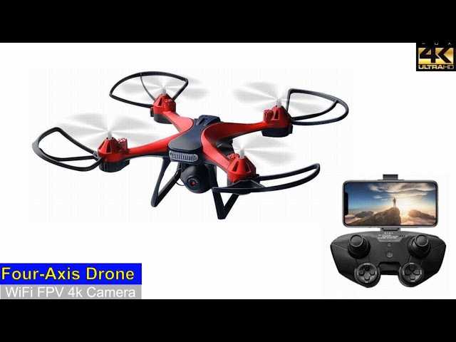 four axis aerial drone instruction manual