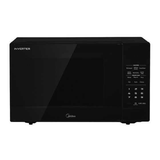 midea microwave oven instruction manual