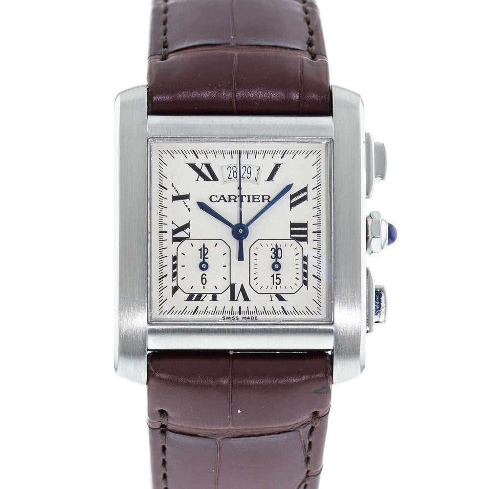 cartier tank francaise instruction manual