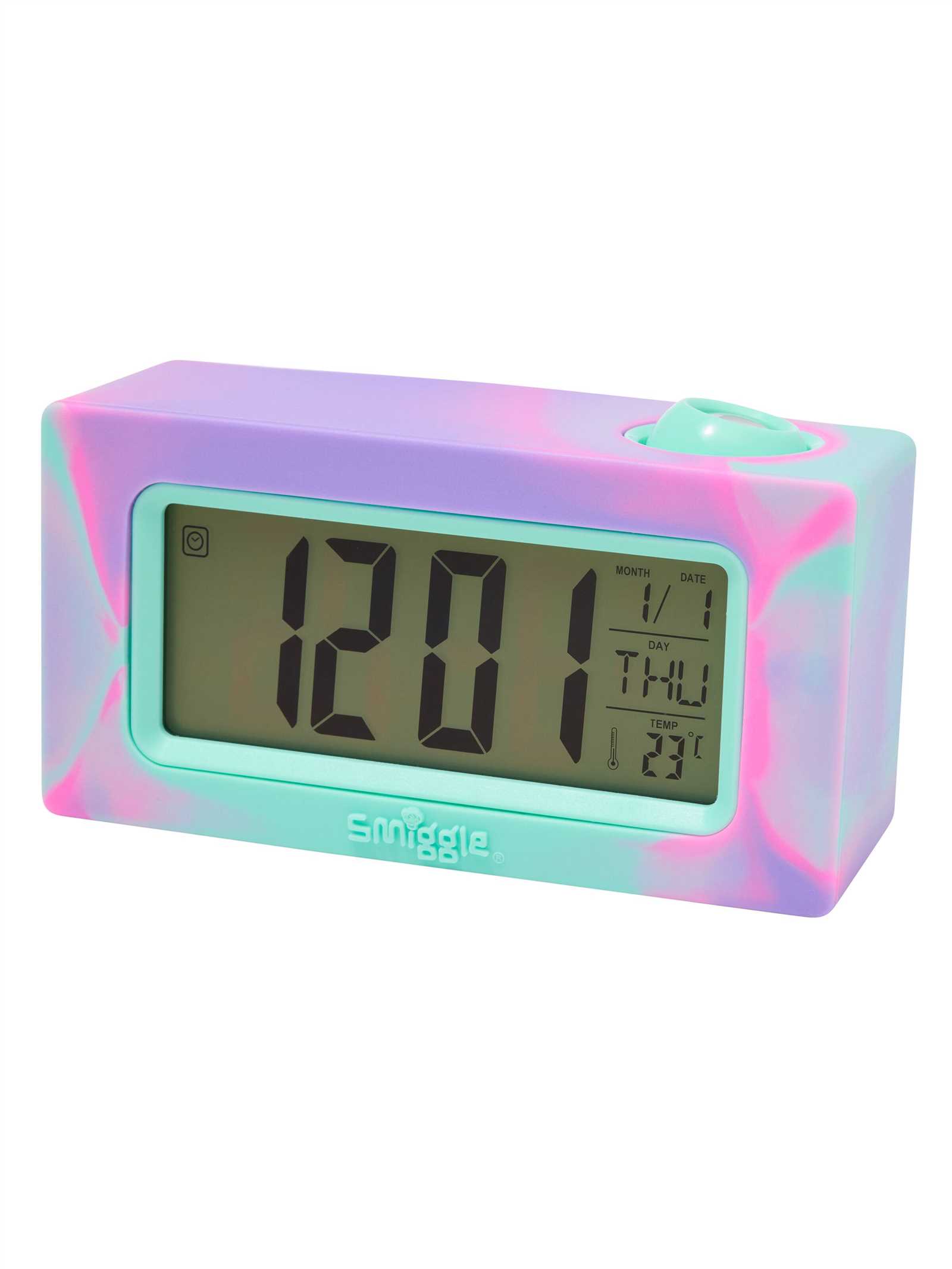 manual smiggle alarm clock instructions