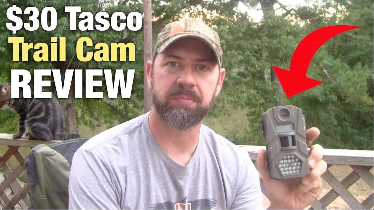 tasco trail camera instruction manual