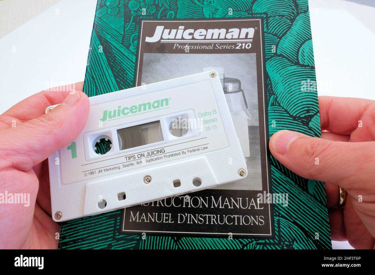 juiceman ii instruction manual