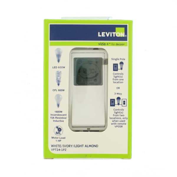 leviton 24 hour instruction manual