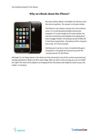 apple iphone 4 instruction manual