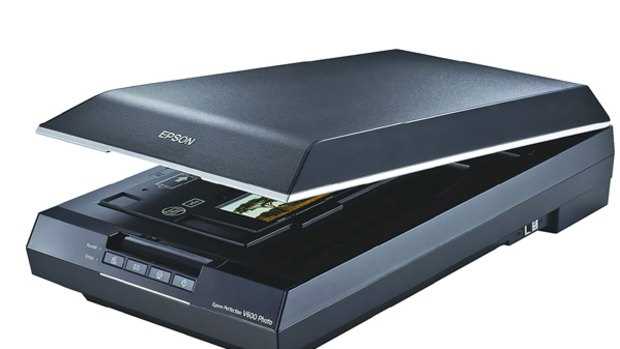 epson perfection v600 instruction manual