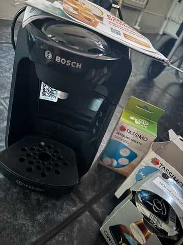 bosch tassimo coffee maker instruction manual