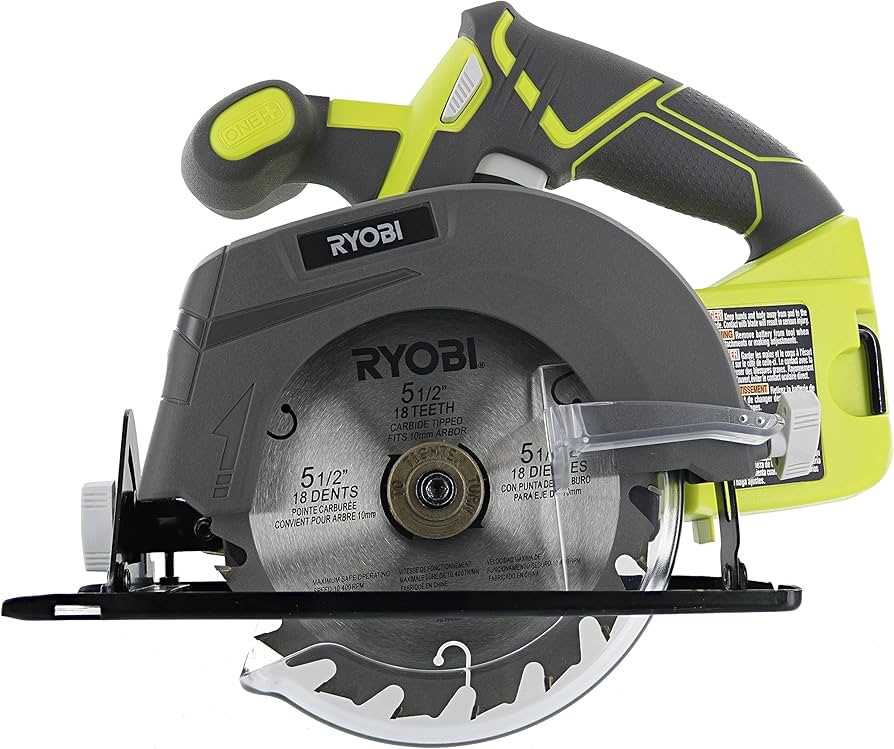 ryobi circular saw instruction manual