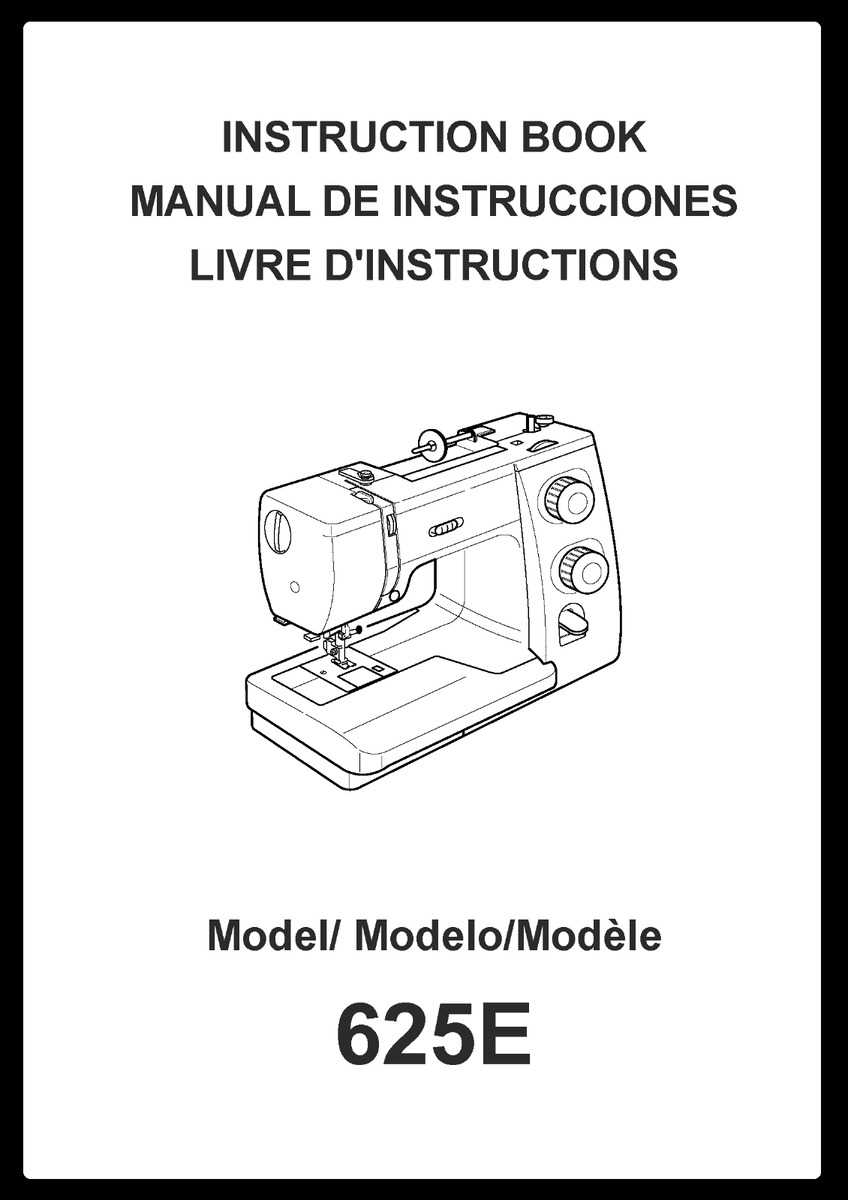 janome 3434d instruction manual