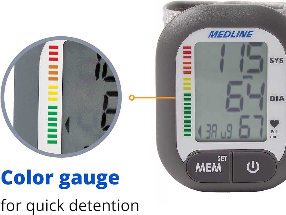 medline watch instruction manual