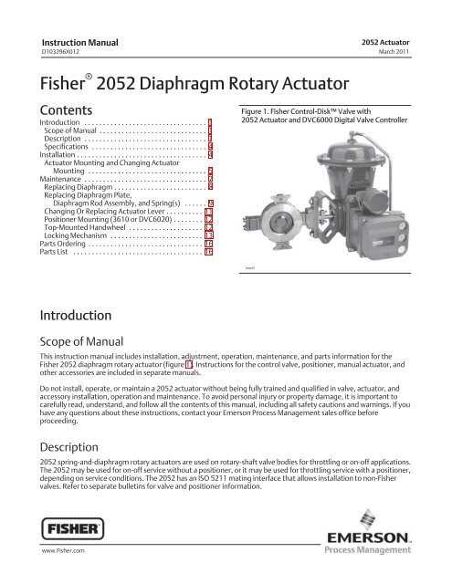 fisher 8560 instruction manual