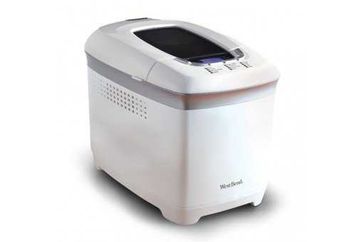 instruction manual for west bend automatic bread maker