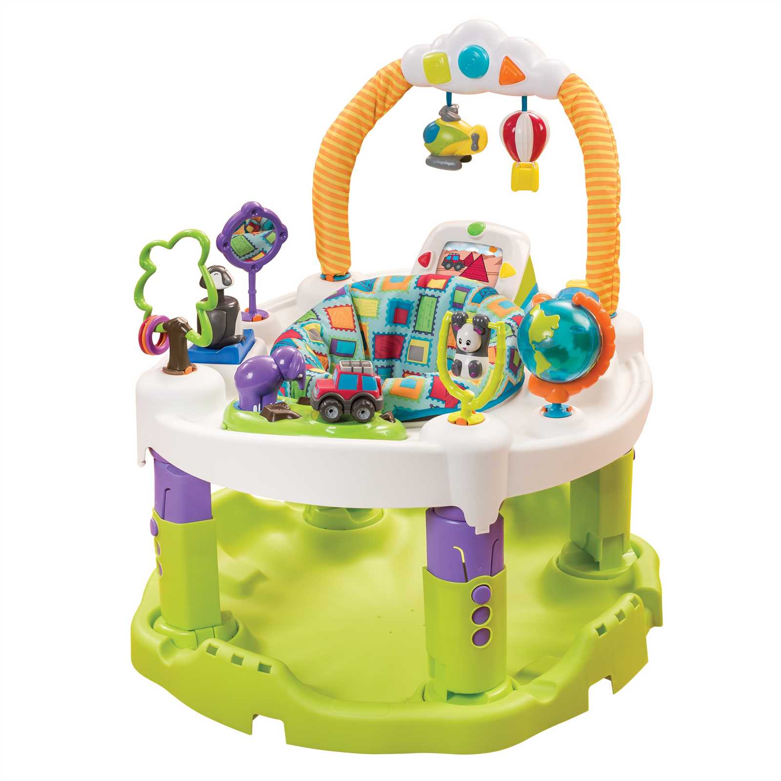 evenflo exersaucer triple fun instruction manual