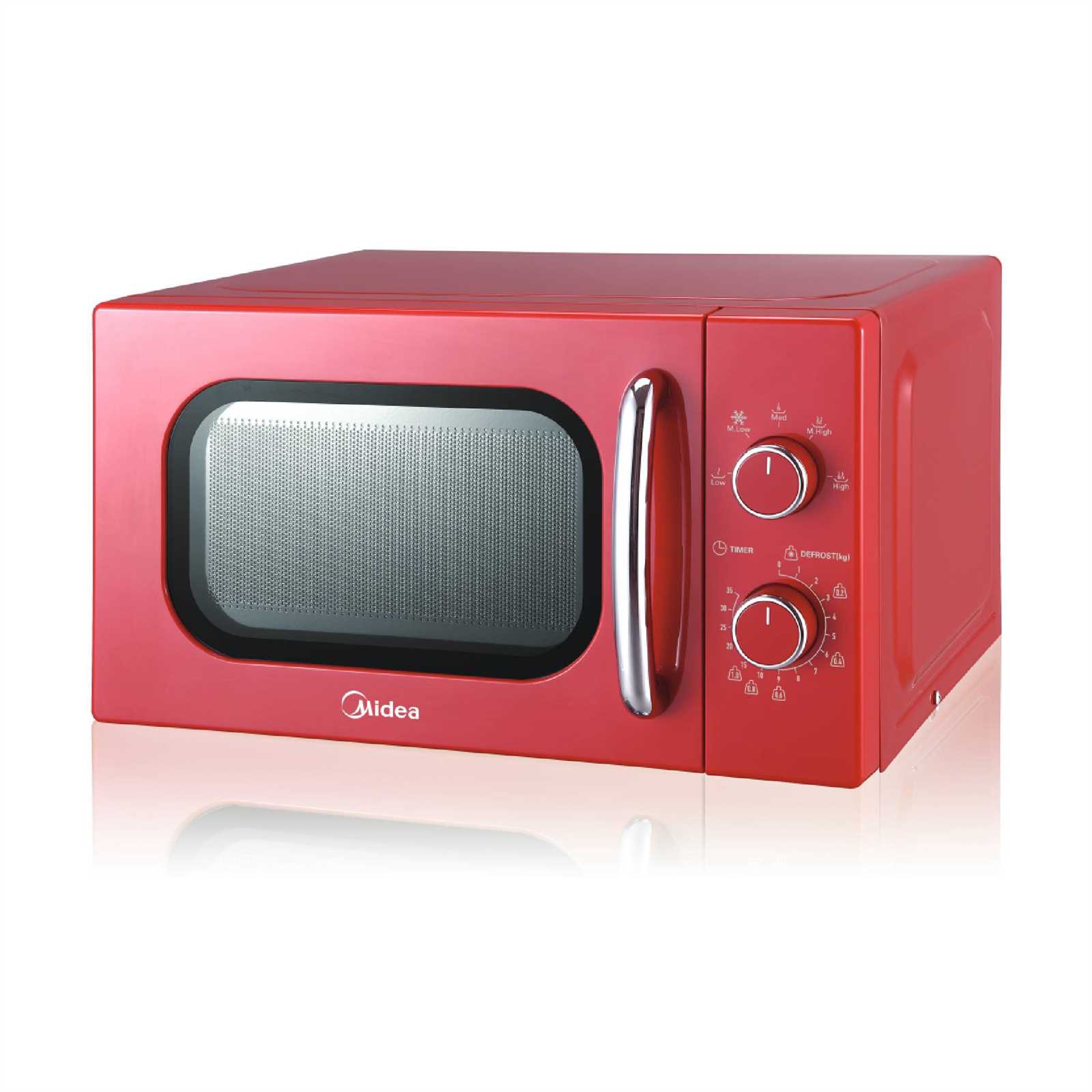 midea microwave oven instruction manual