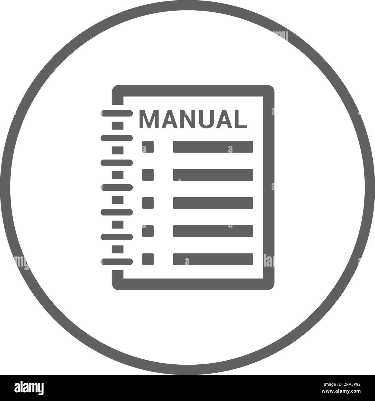 instruction manual design template