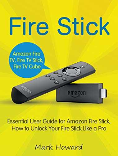 amazon fire tv instruction manual