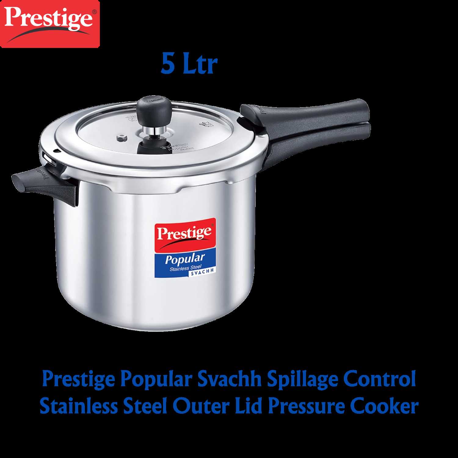 prestige pressure cooker instruction manual