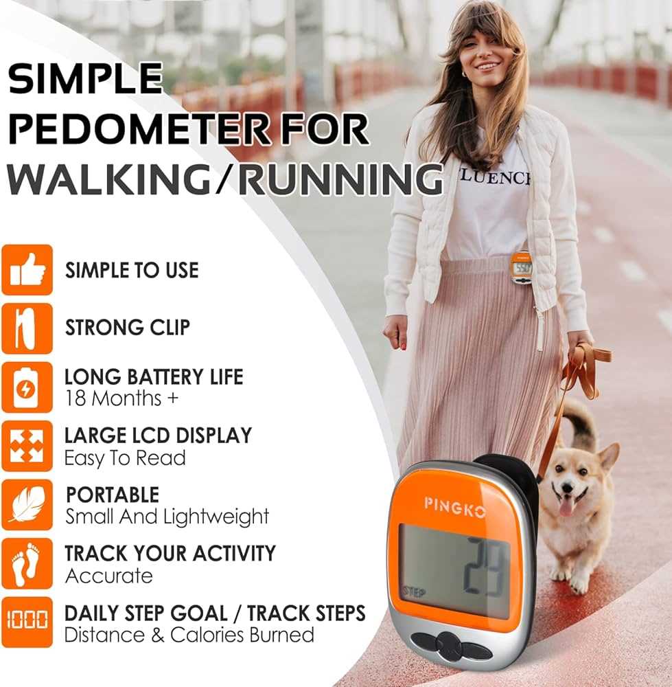 pingko pedometer instruction manual