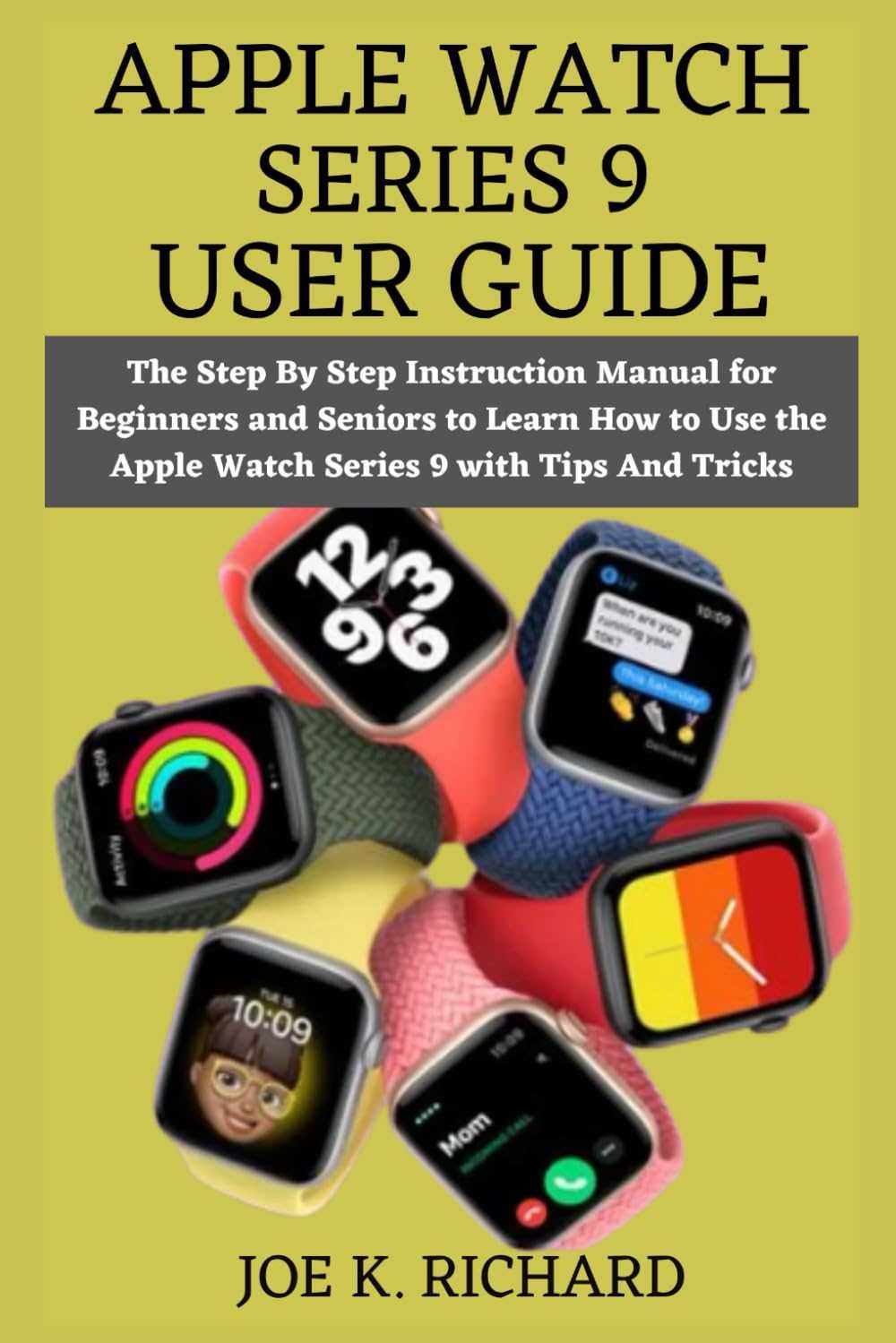 apple watch 6 instruction manual