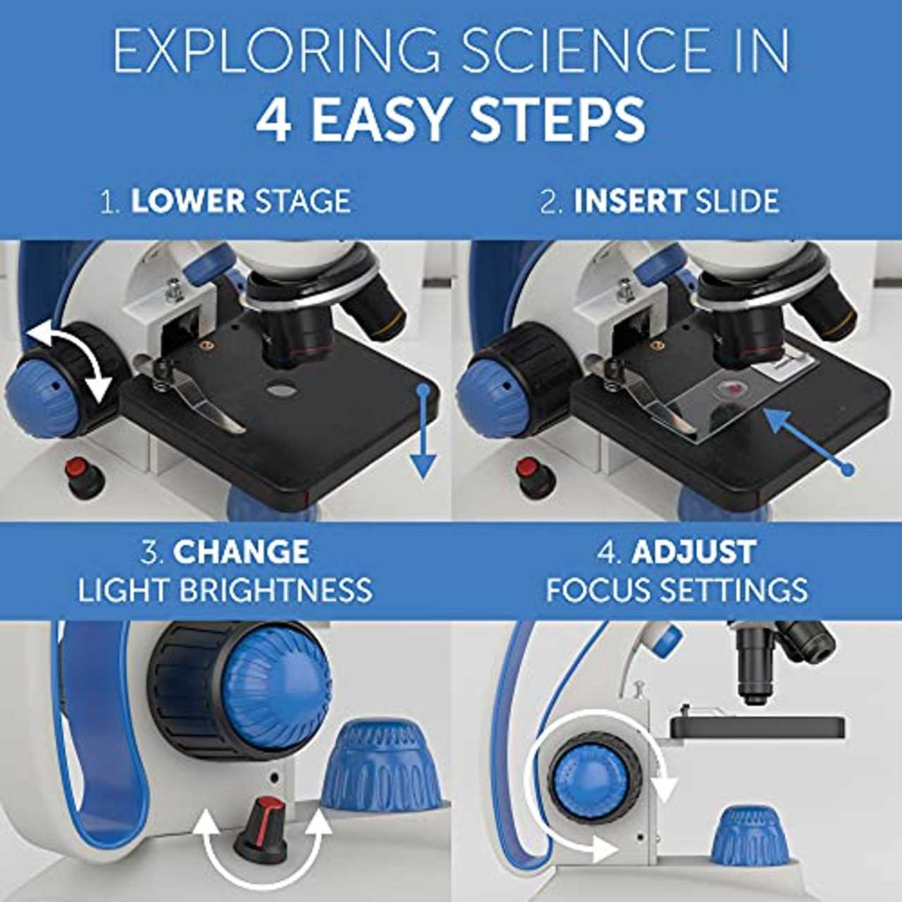 amscope microscope instruction manual