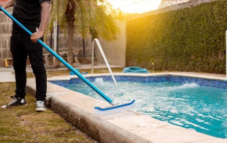 manual pool vacuum instructions