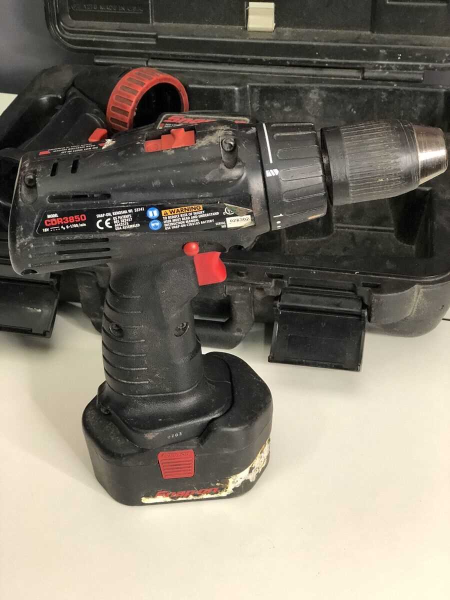 snap on portable power 1700 instruction manual