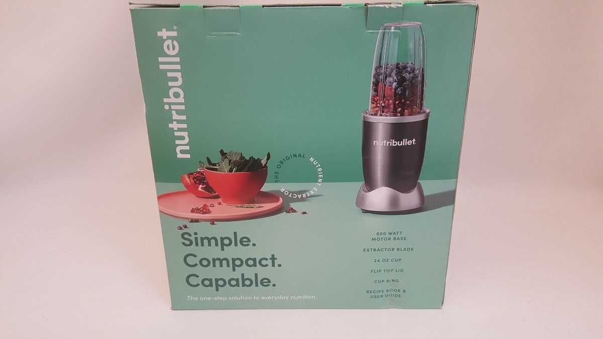 smoothie pro 600 instruction manual