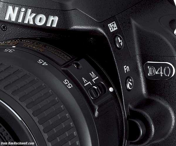 instruction manual for nikon d40 camera