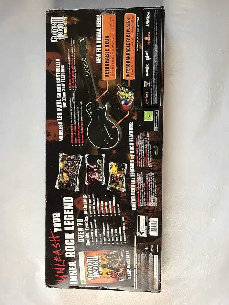 guitar hero 3 instruction manual