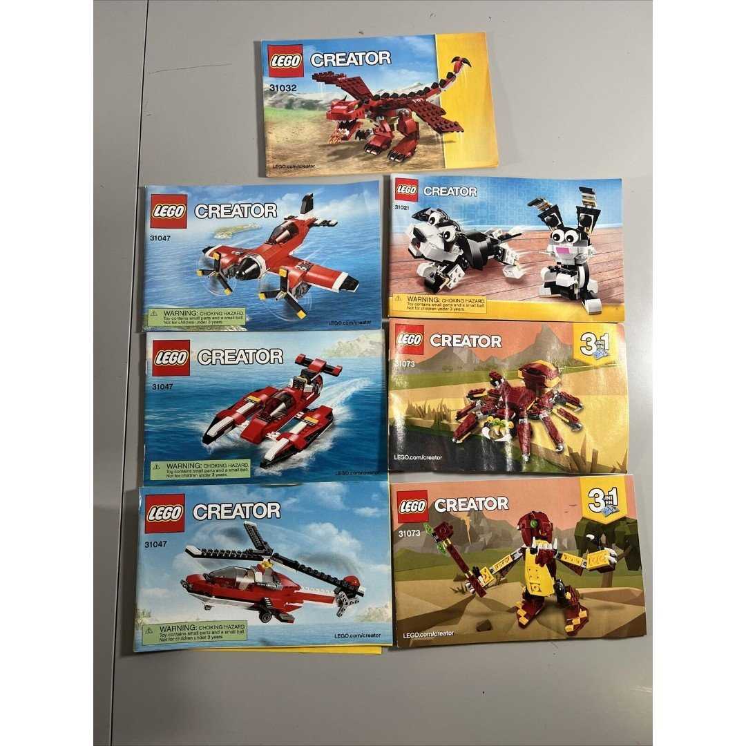 lego com instruction manuals